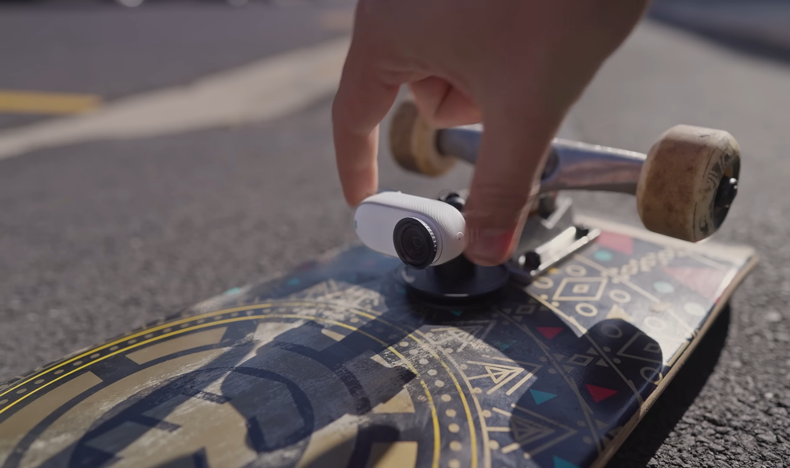 Hình ảnh cho danh mục Insta360 GO 3S - Camera nhỏ gọn, sáng tạo lớn